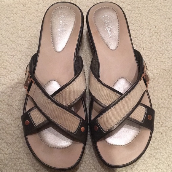 Woman’s Cole Haan Nike Air sandals, Size 10B - Picture 3 of 6